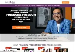 Sites similar to richdadworld.com