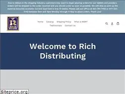 Sites similar to richdistributing.com