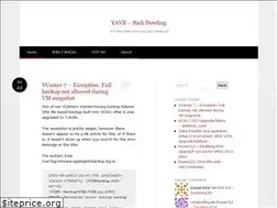 Sites similar to richdowling.wordpress.com