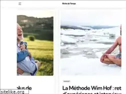 Sites similar to riche-de-temps.fr