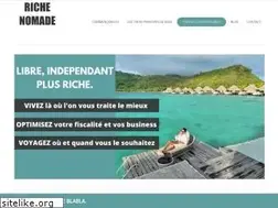 Sites similar to riche-nomade.com