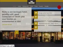 Sites similar to riche.nl