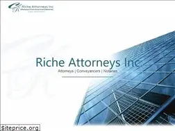 Sites similar to richeattorneys.co.za