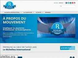 Sites similar to richelieu.org
