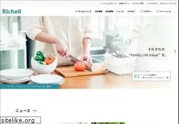 Sites similar to richell.co.jp