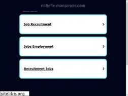Sites similar to richelle-manpower.com