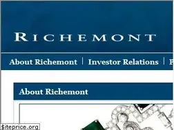 Sites similar to richemont.com