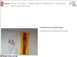 Sites similar to richen-kraichgau.de