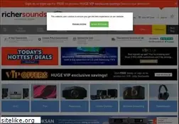 Sites similar to richersounds.com