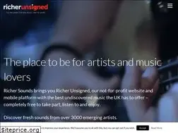 Sites similar to richerunsigned.com