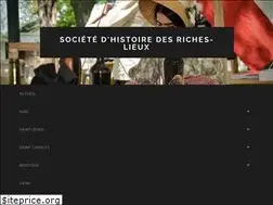 Sites similar to riches-lieux.com