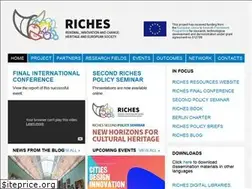 Sites similar to riches-project.eu