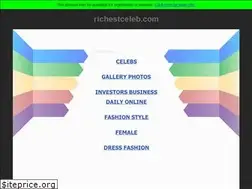 Sites similar to richestceleb.com