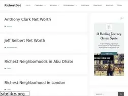 Sites similar to richestdot.com