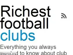 Sites similar to richestfootballclubs.com