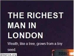 Sites similar to richestmaninlondon.com