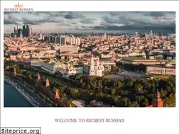 Sites similar to richestrussian.com