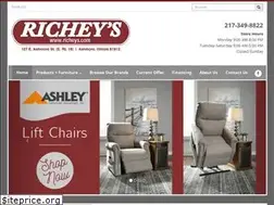 Sites similar to richeysfurniture.com