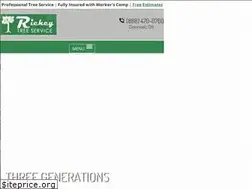 Sites similar to richeytreeservice.com