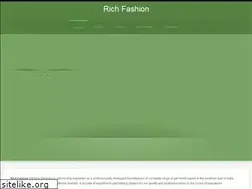 Sites similar to richfashion.co.in