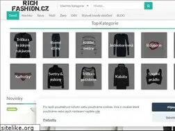 Sites similar to richfashion.cz