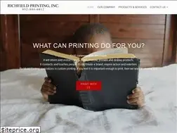 Sites similar to richfieldprinting.com