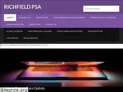 Sites similar to richfieldpsa.net