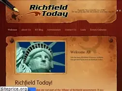 Sites similar to richfieldtoday.com