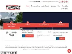 Sites similar to richfieldtransmission.net