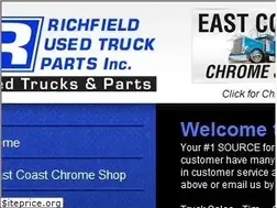Sites similar to richfieldtrucksandparts.com