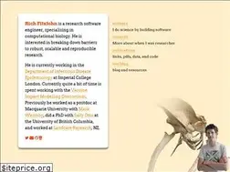 Sites similar to richfitz.github.io