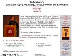 Sites similar to richgibson.com
