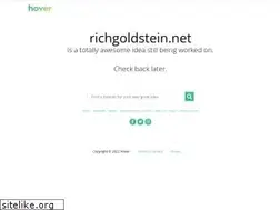 Sites similar to richgoldstein.net