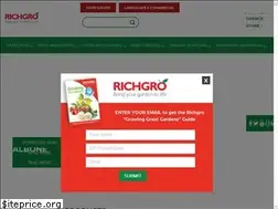 Sites similar to richgro.com.au