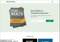 Sites similar to richhabits.net