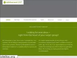 Sites similar to richharvest.de