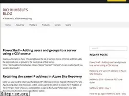 Sites similar to richhimself.com