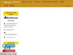 Sites similar to richhome.com.vn