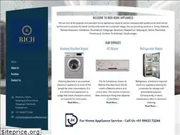 Sites similar to richhomeappliances.com