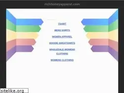 Sites similar to richhoneyapparel.com