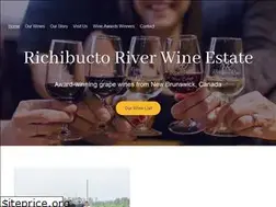 Sites similar to richibuctoriverwineestate.com