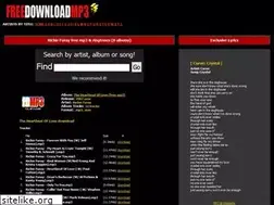 Sites similar to richie-furay.freedownloadmp3.net