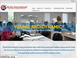 Sites similar to richieintl.com