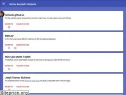 Sites similar to richienb.github.io