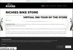 Sites similar to richiesbikestore.com