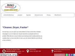 Sites similar to richiescarwash.com