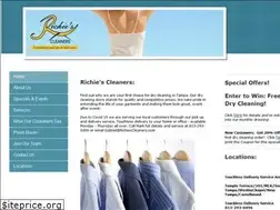 Sites similar to richiescleaners.com