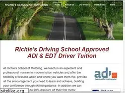 Sites similar to richiesschoolofmotoring.com