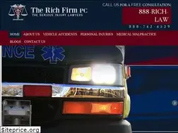 Sites similar to richinjuryfirm.com
