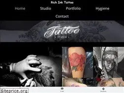 Sites similar to richinktattoo818.com